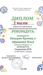 Фестиваль &laquo;РОБОРАДУГА&raquo;