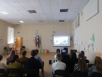 В рамках проекта «Киноуроки в школах России»