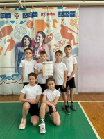 «Весёлые старты» в рамках Всероссийского спортивного фестиваля Российского движения школьников