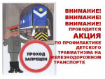 Профилактика безопасности на железной дороге