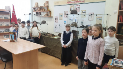 Урок мужества в Музее народов Поволжья. 