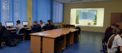 «Мастер-класс в объединении «Поколение -IT»