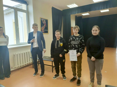 Победа в окружном этапе соревнований по направлению «Робототехника»