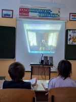 В рамках Всероссийского проекта «Киноуроки в школах России»