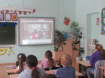 В рамках Всероссийского народного проекта «Киноуроки в школах России»