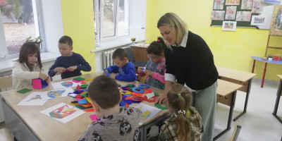 В дни осенних каникул в центре «Точка роста»