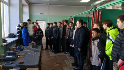 Экскурсия в ОНТ