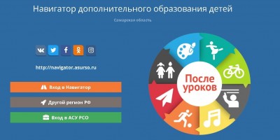 Навигатор дополнительного образования детей в Самарской области: