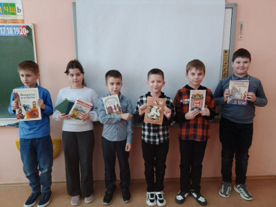Акция «Подари книгу библиотеке»